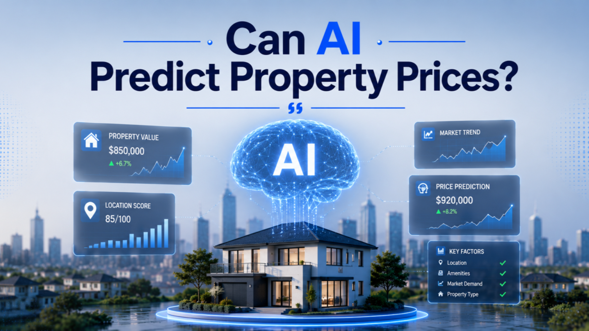 Can AI Predict Property Prices?  Every Real Estate Investor Should Know