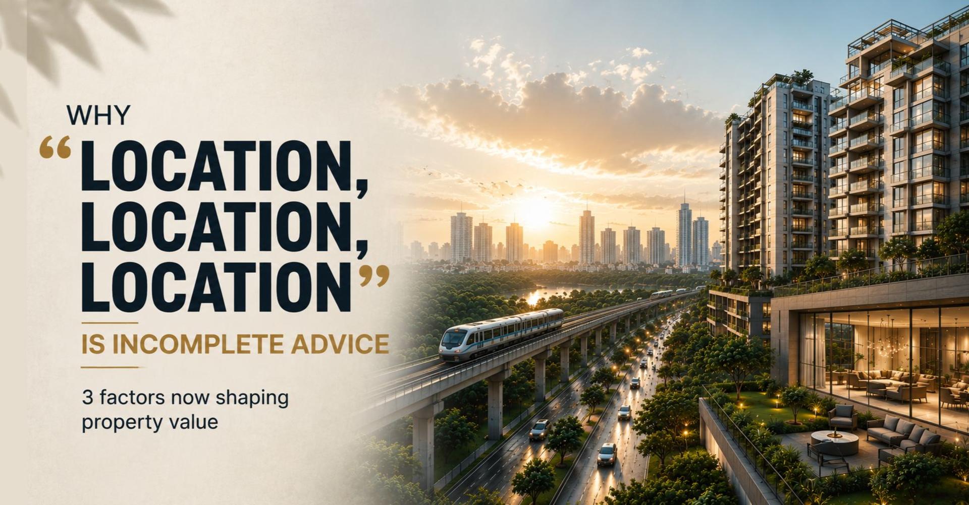 Why Location Alone Doesn’t Drive Property Value