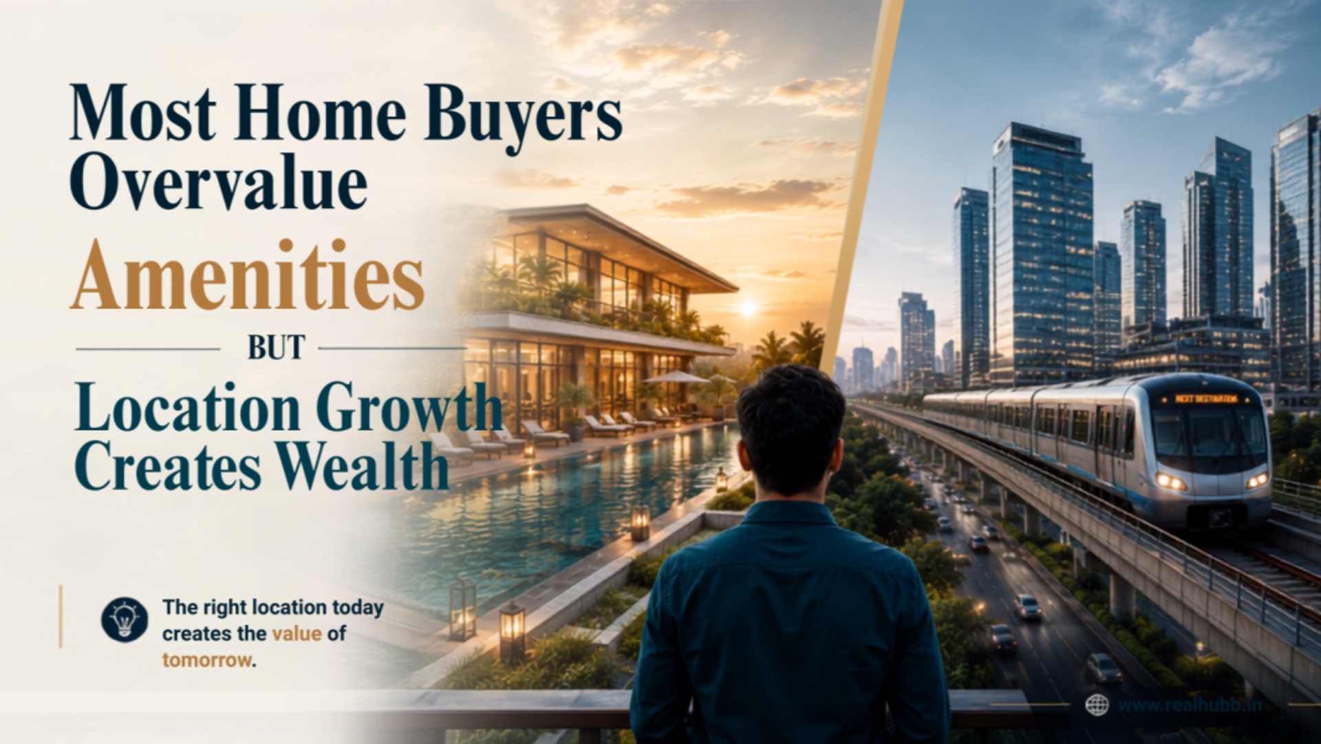 Most Home Buyers Overvalue Amenities - Why Location Growth Matters More