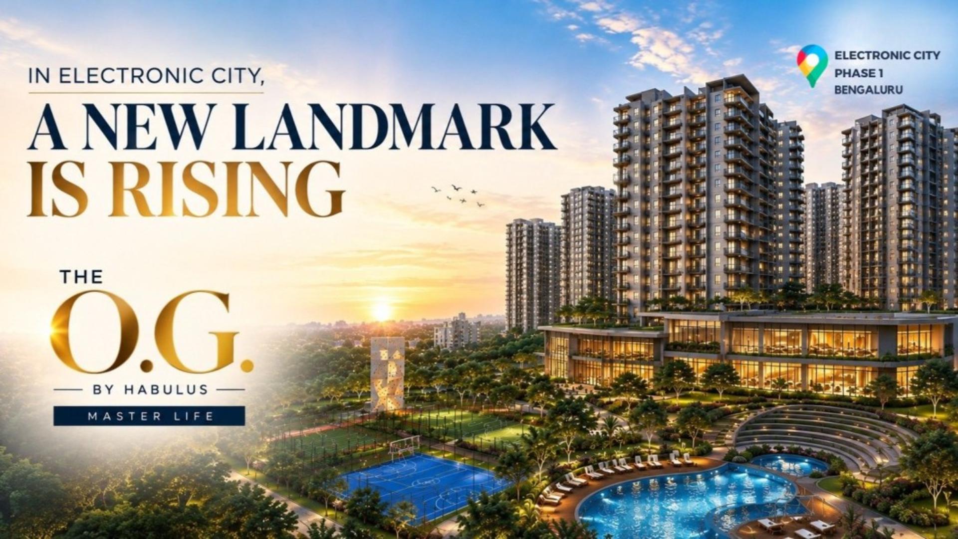 The O.G. Electronic City: A New Landmark in Bengaluru