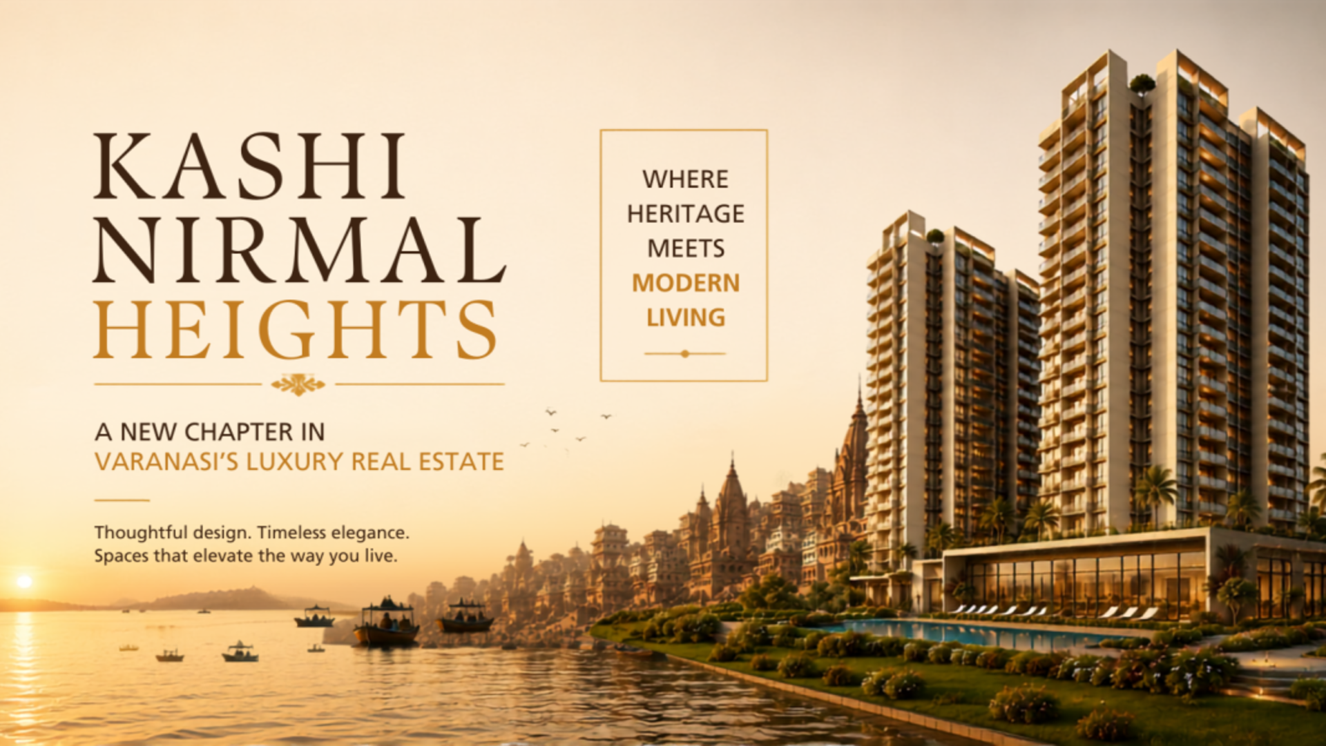 Kashi Nirmal Heights: Premium Living in Varanasi