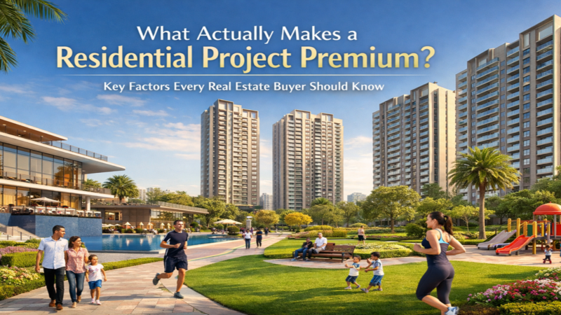 What Actually Makes a Residential Project Premium?