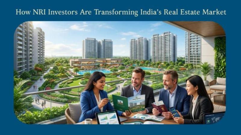 How NRI Investors Are Transforming India’s Real Estate Market