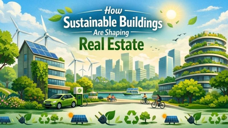 How Sustainable Buildings Are Shaping Real Estate