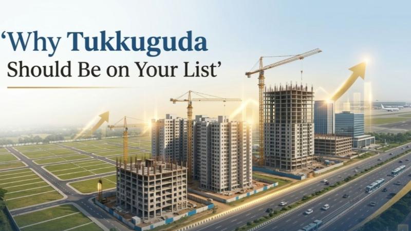 Tukkuguda: Hyderabad’s Next Real Estate Hotspot