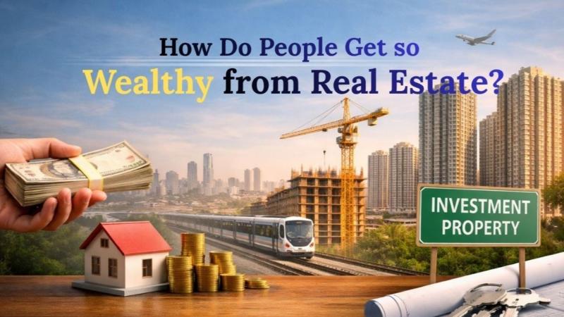 How People Build Wealth Through Real Estate