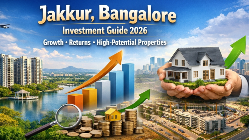 Jakkur, Bangalore Investment Guide 2026: Growth, Returns & High-Potential Properties