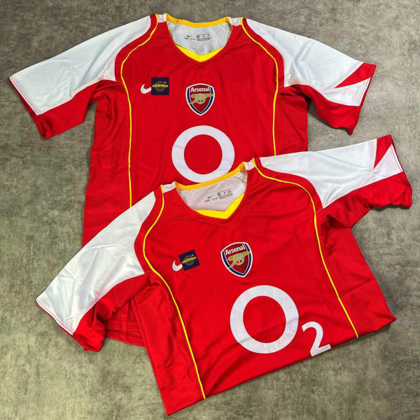 Jersey Arsenal 2005.