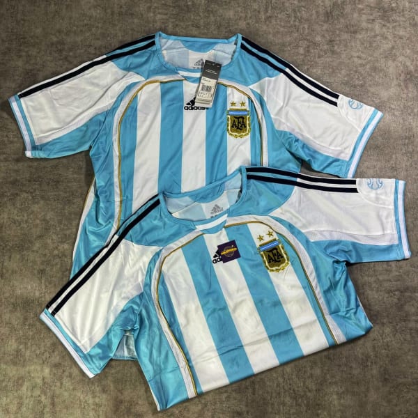 Jersey Argentina 2006.