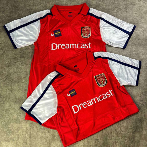 Jersey Arsenal 2001.