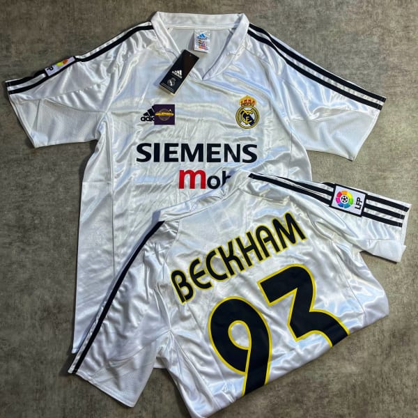 Jersey Real Madrid 2004.