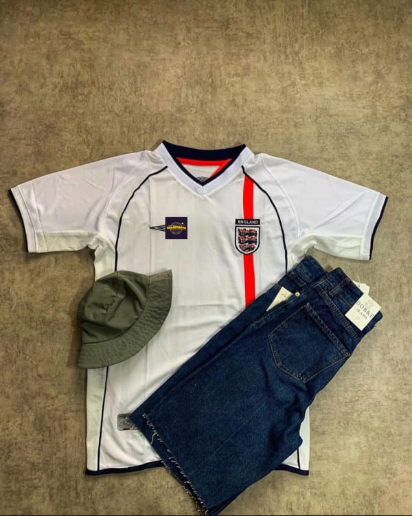 Jersey England 2002.