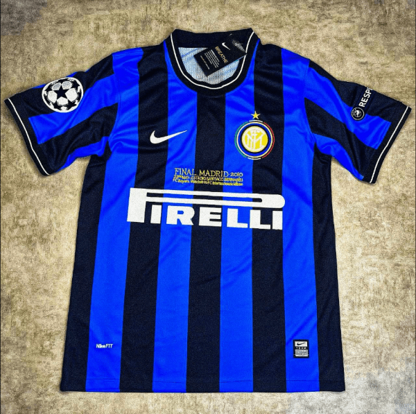 Jersey Inter Milan 2010.