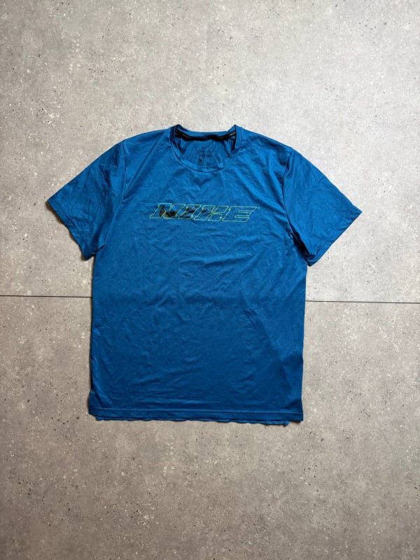 NIKE BLUE JERSEY SHIRT