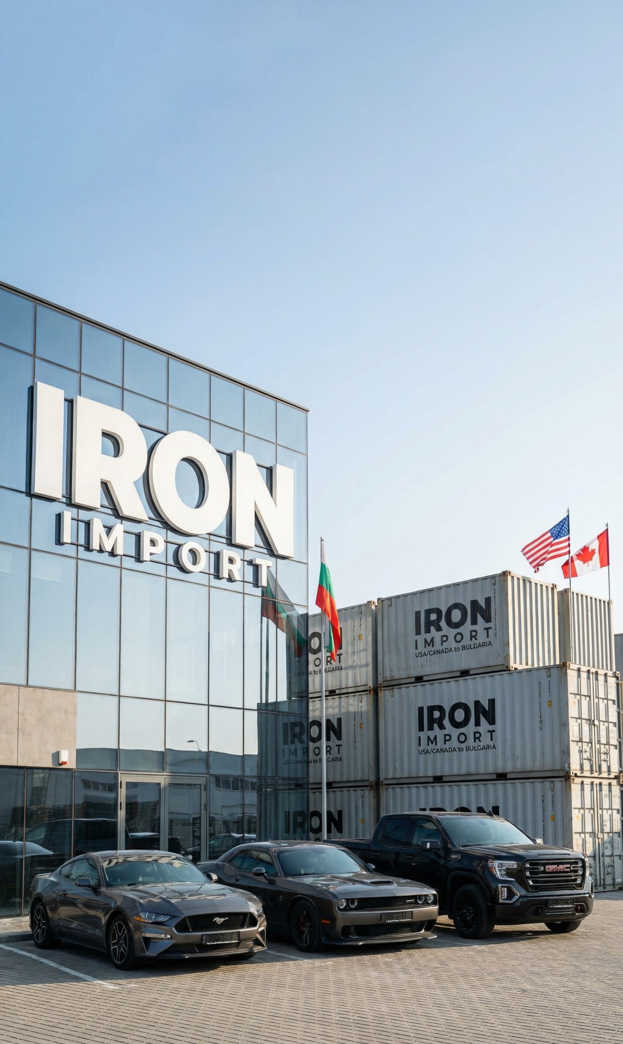 Логистика и склад Iron Import — проверен внос на автомобили от Канада и САЩ