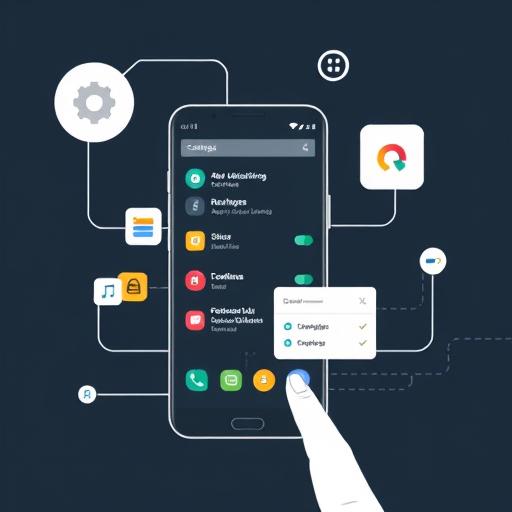 Как управлять автоматическими загрузками на Android
