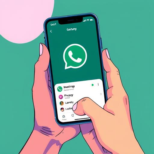 Как скрыть время последнего посещения в WhatsApp