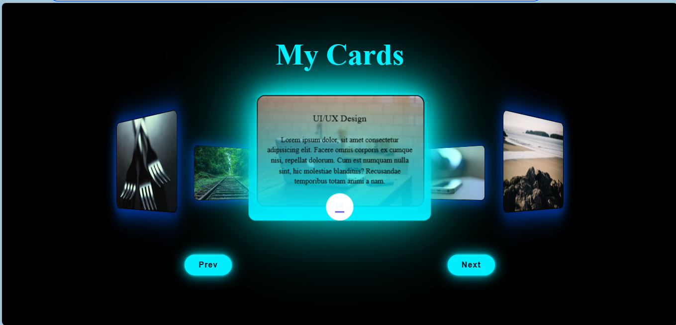 Rotating Image Gallery With Amazing Style