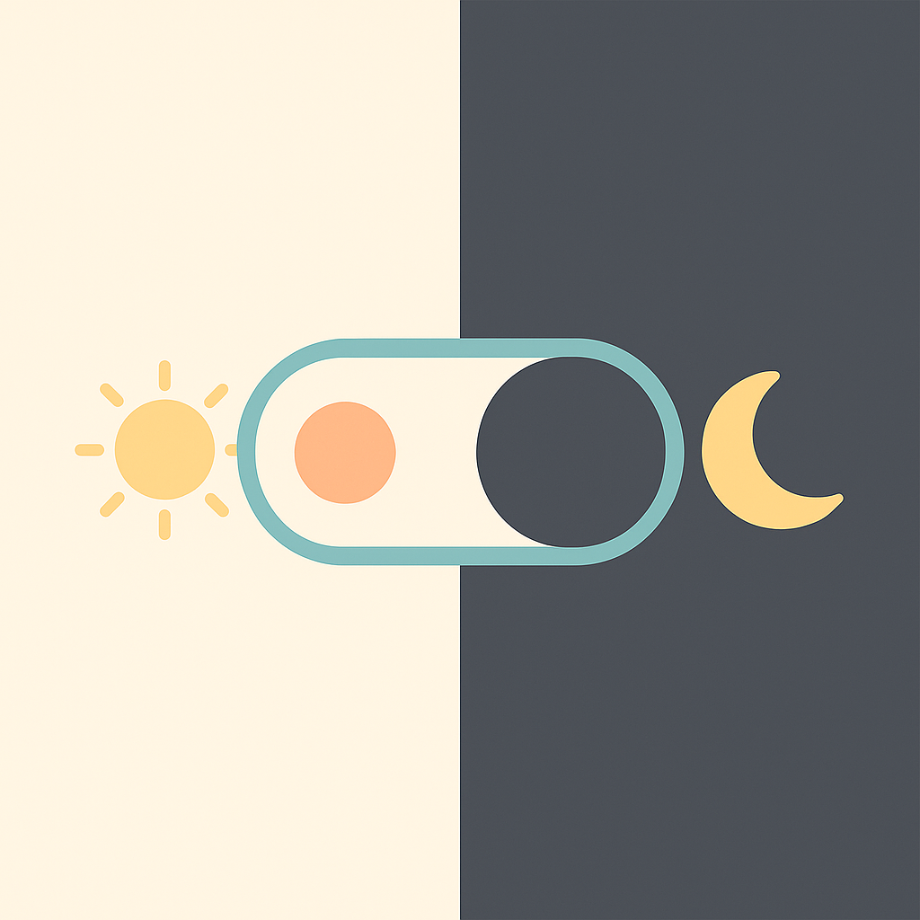 Building a Light/Dark Mode Toggle in React with CSS Variables