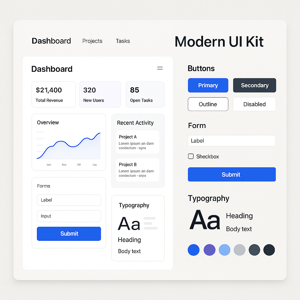 Modern UI Kit