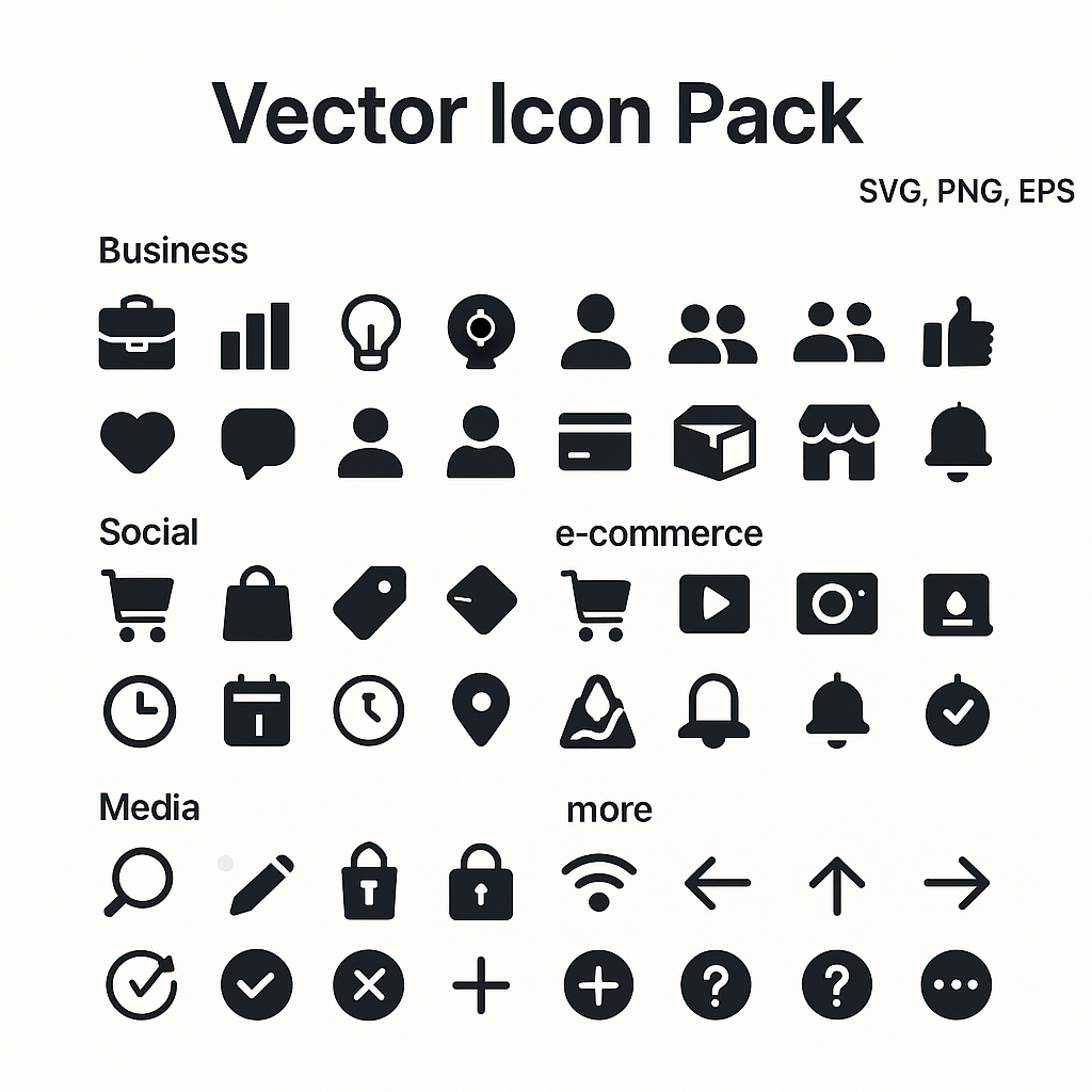 Vector Icon Pack