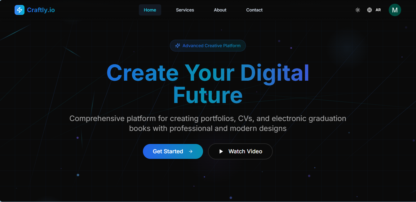 Craftly.io – Digital Identity Platform for Students & Graduates