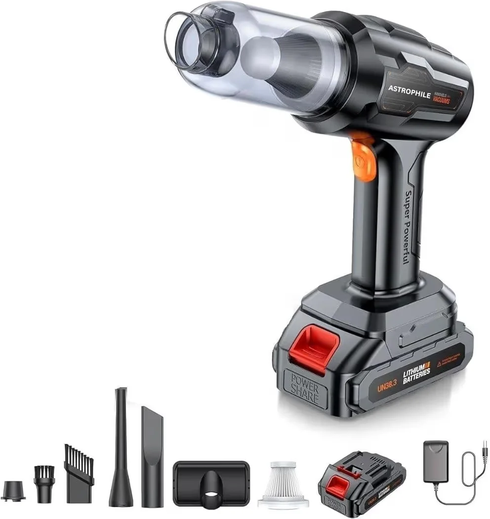 Multifunctional vacuum cleaner