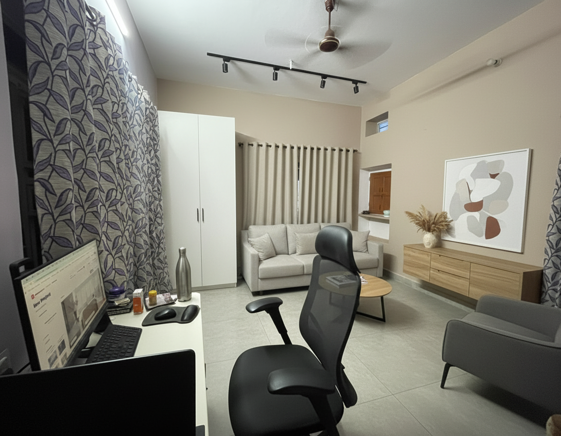 Modern Interior Design — AI render by MyHomeStyler