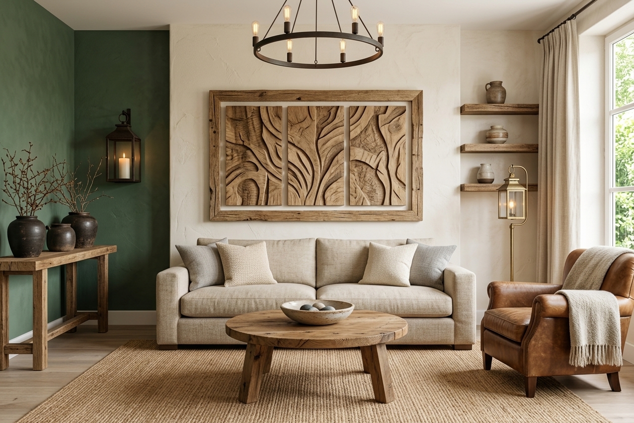 Modern Interior Design — AI render by MyHomeStyler