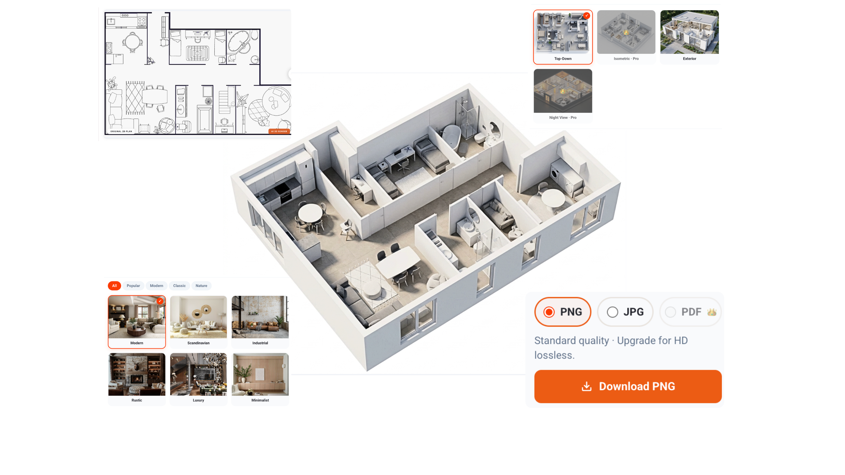 how can i design a floor plan without software?
