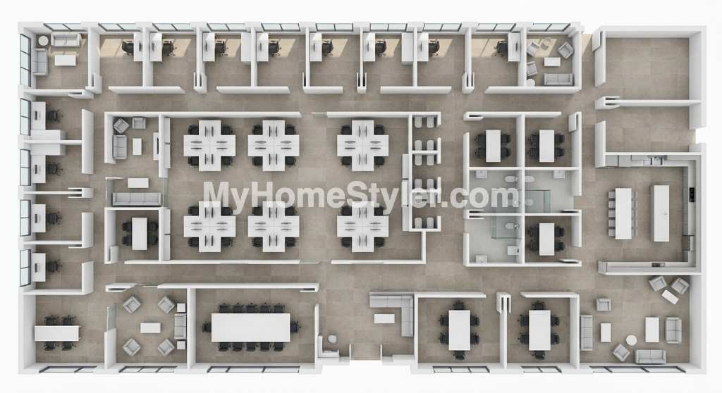 interactive office plan 