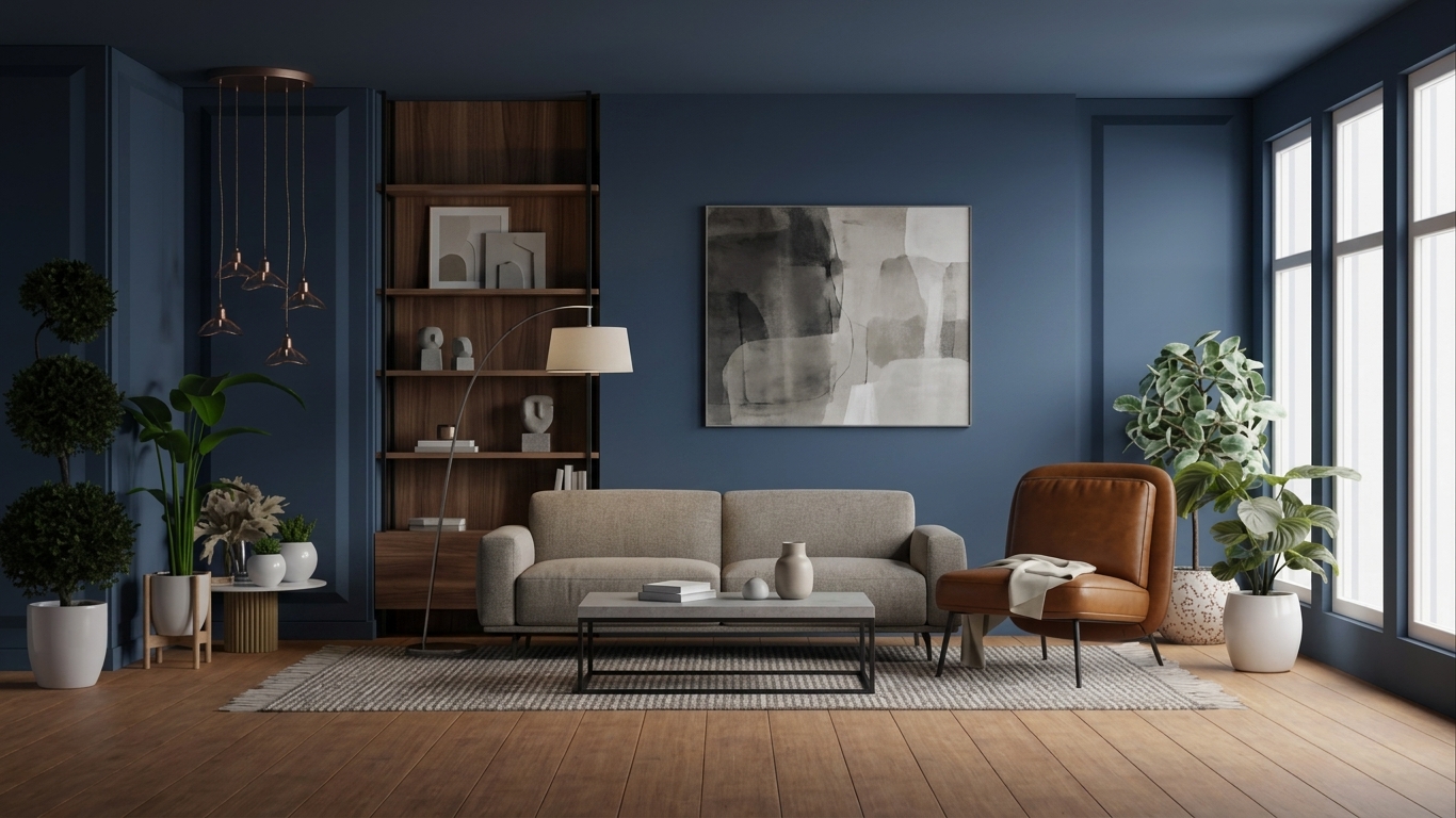 Modern Virtual Staging — AI render by MyHomeStyler