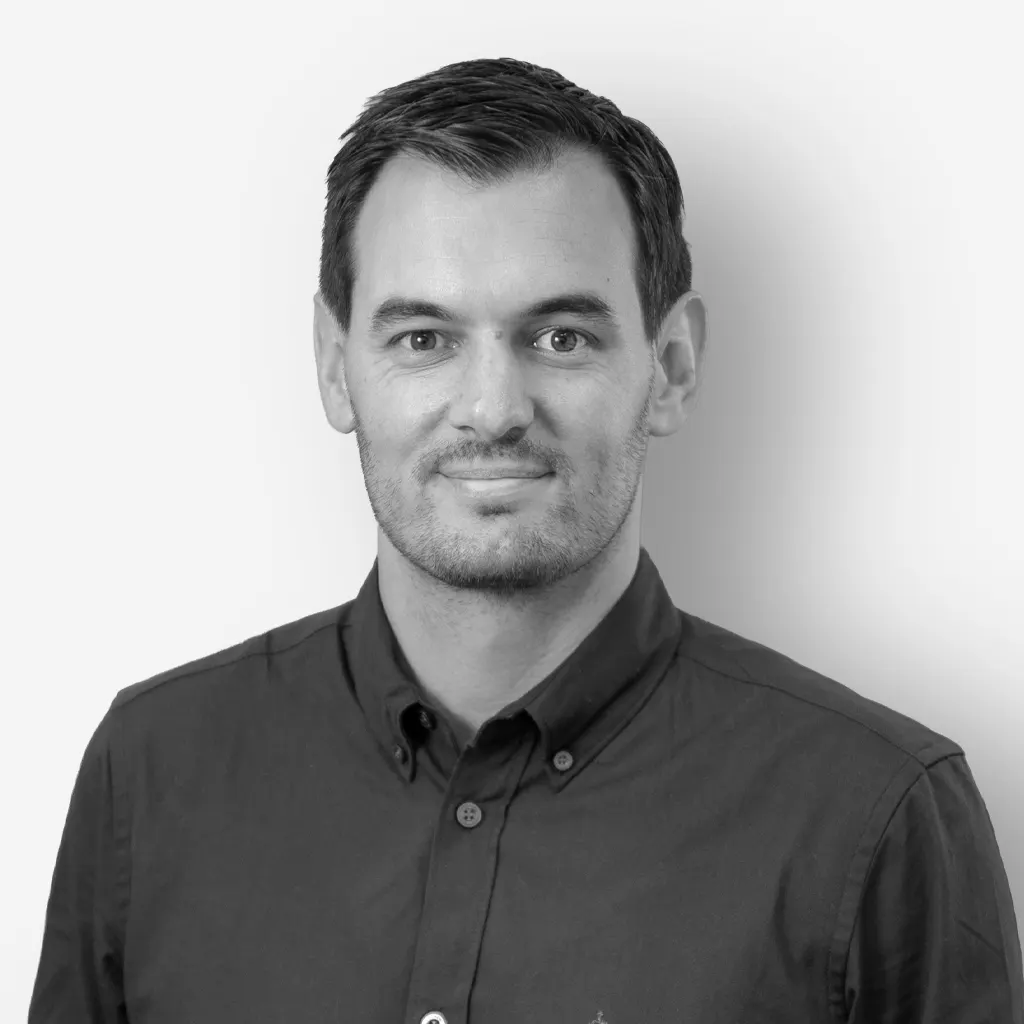 Portrait of Jon Maiden, Partnerships Director at HOST