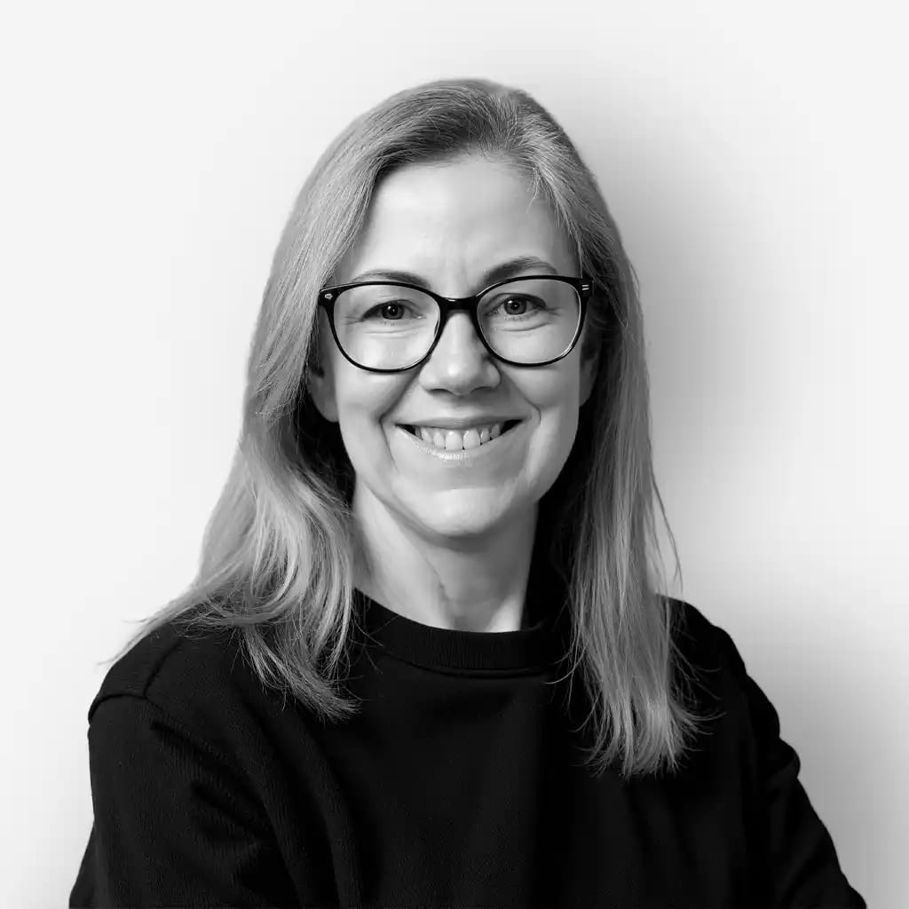 Portrait of Karen, Finance Manager at HOST