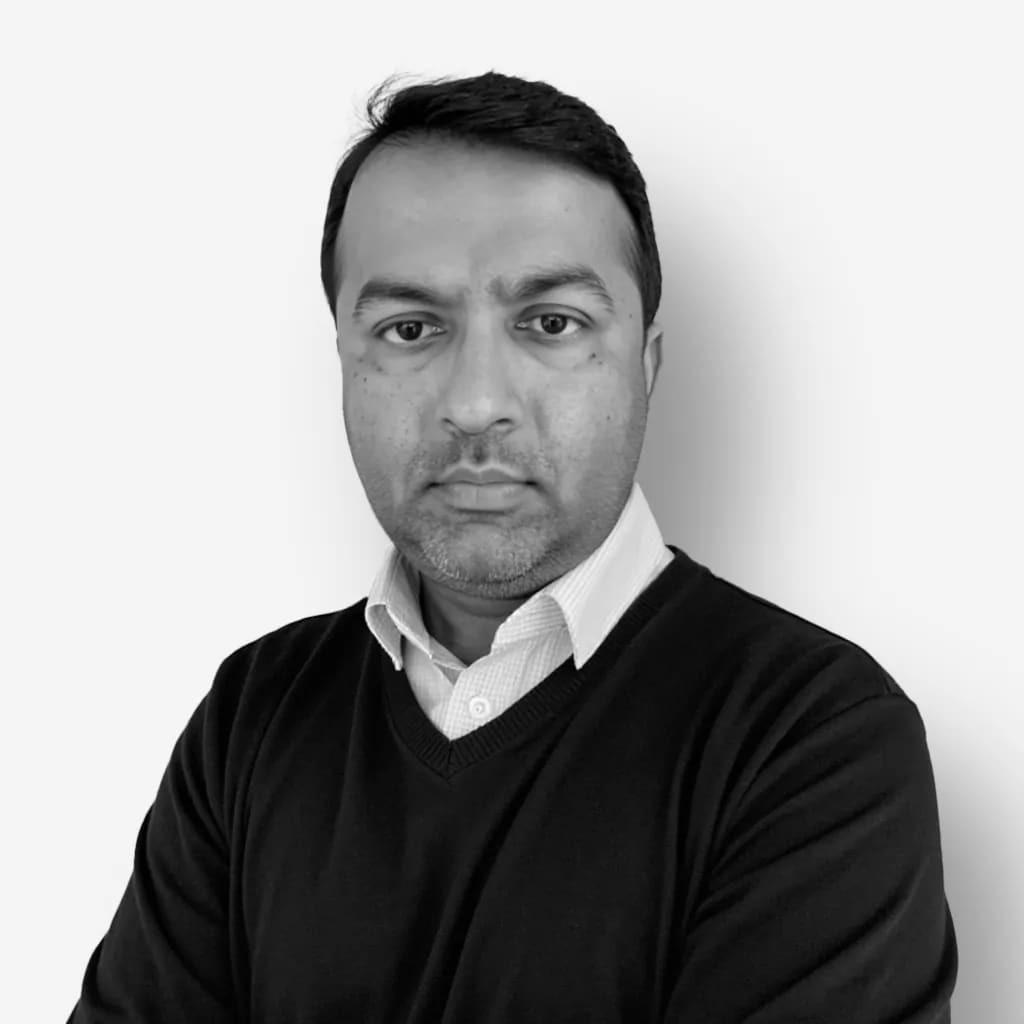 Portrait of Naveed Chaudhry, Board Chair at HOST