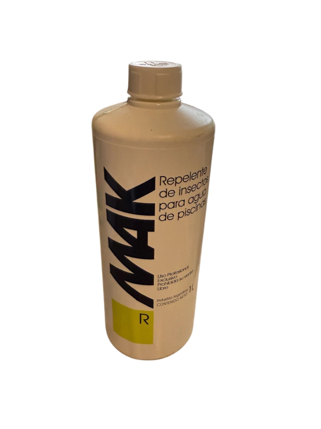 Repelente de insectos para agua de piscinas Mak