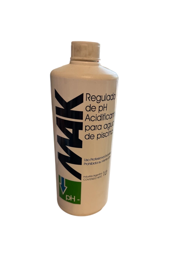 Regulador de ph Mak 1litro