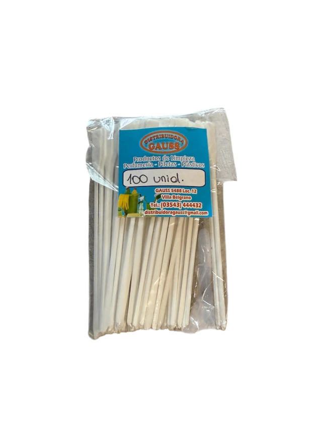 Pinchos descartables (100uni)