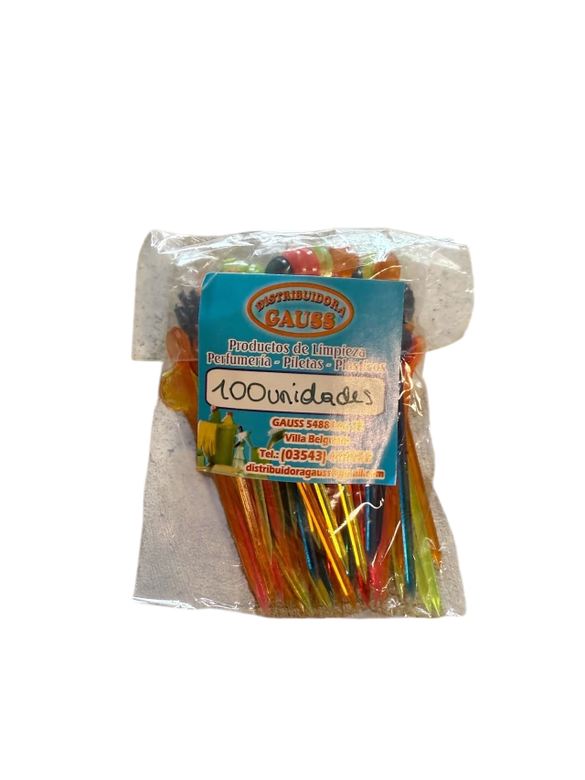Pinches de plástico (100uni)