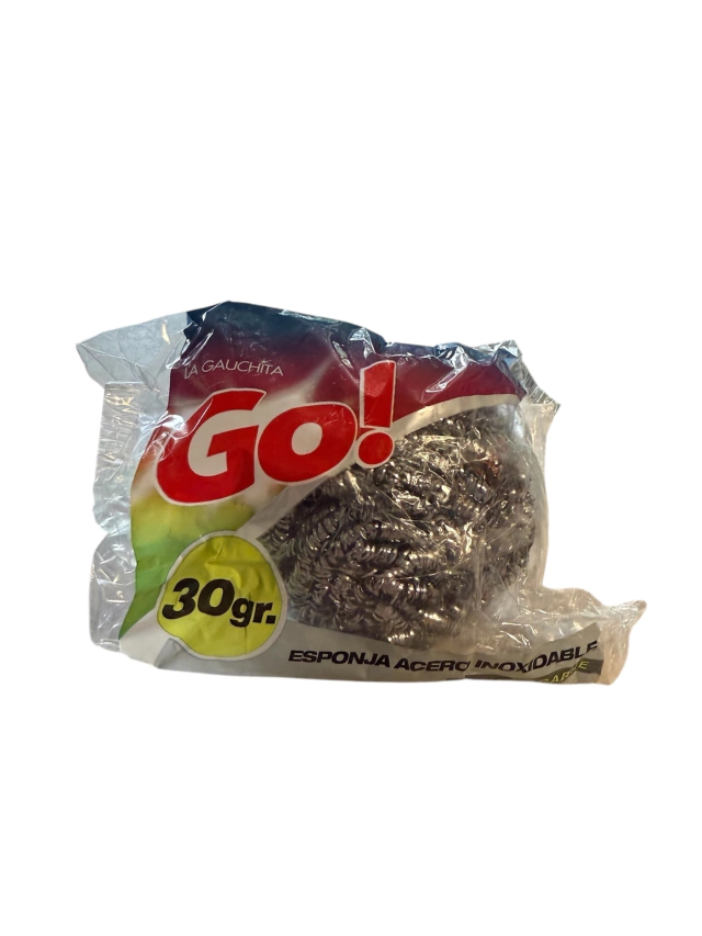 Esponja de acero inoxidable La guachita