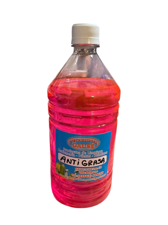 Anti grasa Distribuidora Gauss 1litro