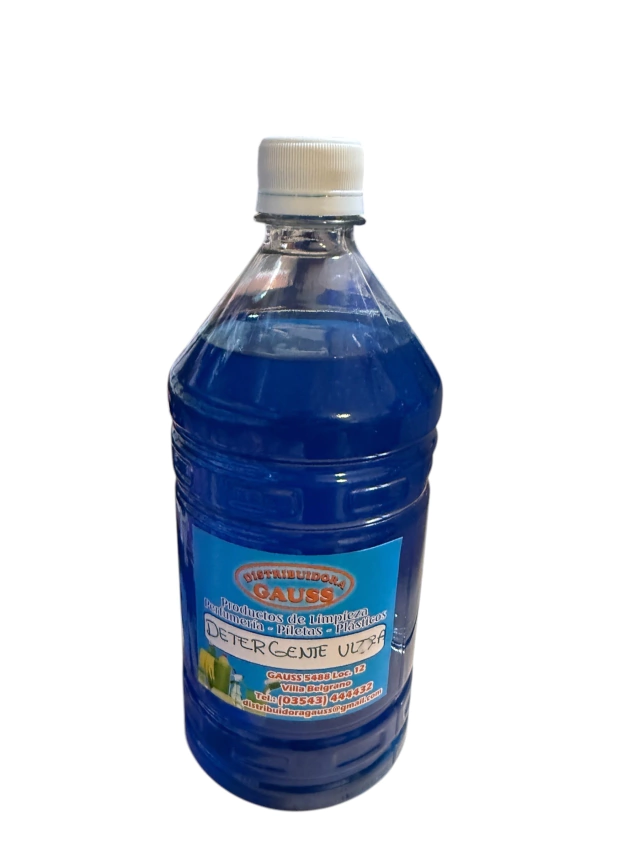 Detergente ultra
