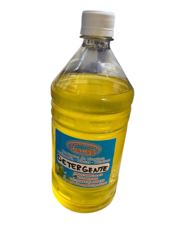 Detergente Distribuidora Gauss 1 litro