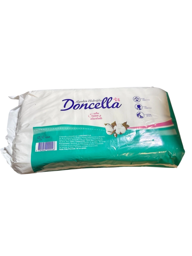 Algodón hidrofilo Doncella