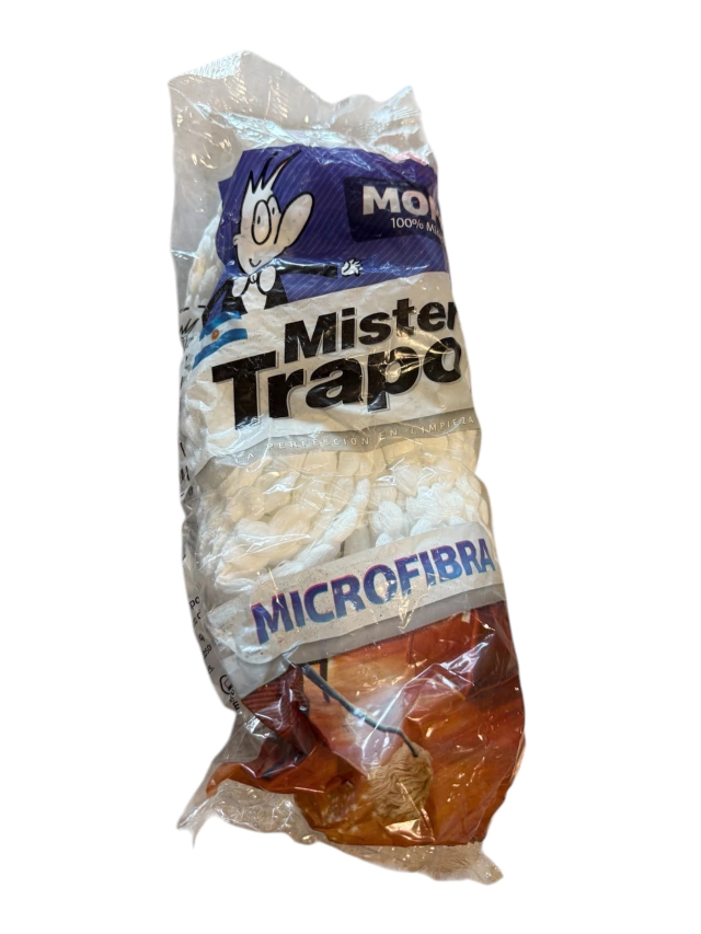 Trapeador con micrdofibra