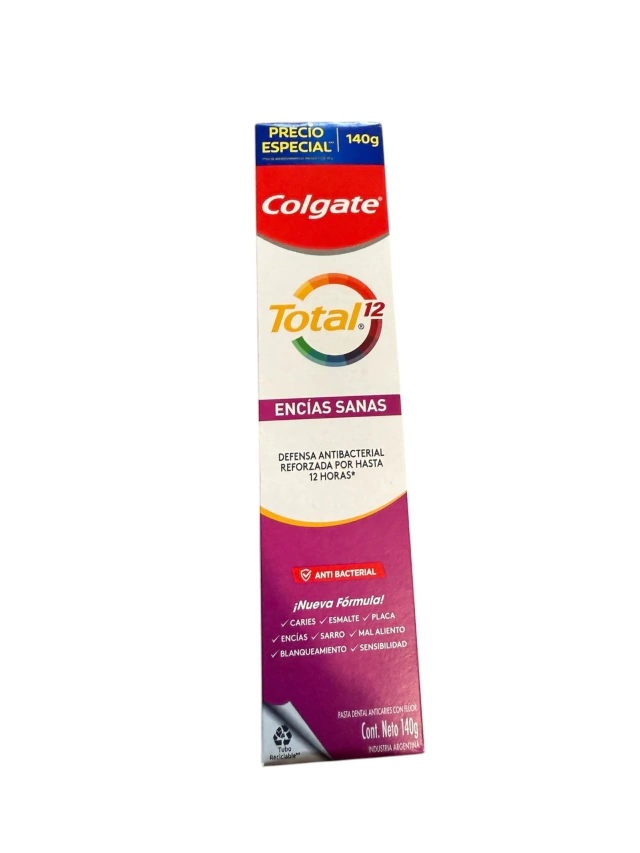Dentífrico Colgate encías sanas