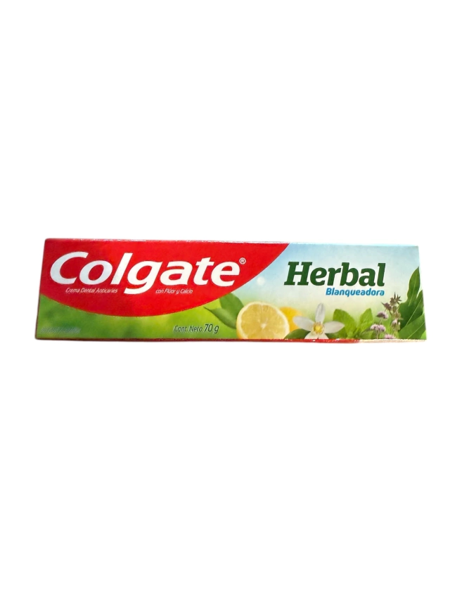 Dentífrico Colgate Herbal blanqueadora