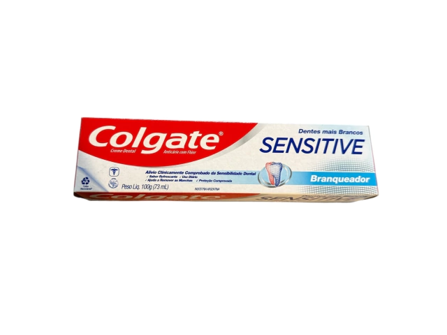Dentífrico Colgate sensitive blanqueador