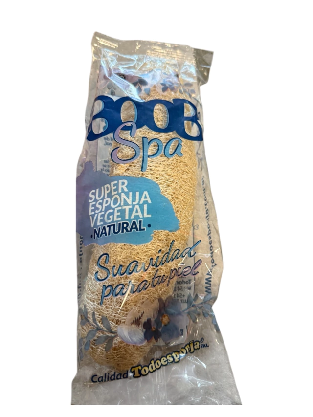 Súper esponja natural + vegetal para spa