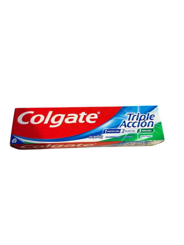 Dentífrico Colgate triple acción